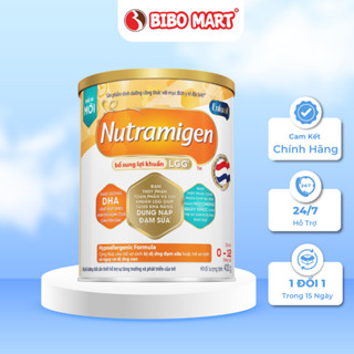  Sữa Nutramigen A+ LGG 400g Cho Bé 0 - 12 Tháng Dị Ứng Đạm Sữa Bò - Bibo Mart 