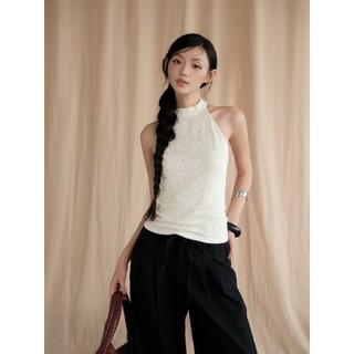  KIDO - Áo thun ren cổ yếm JESSI TOP 