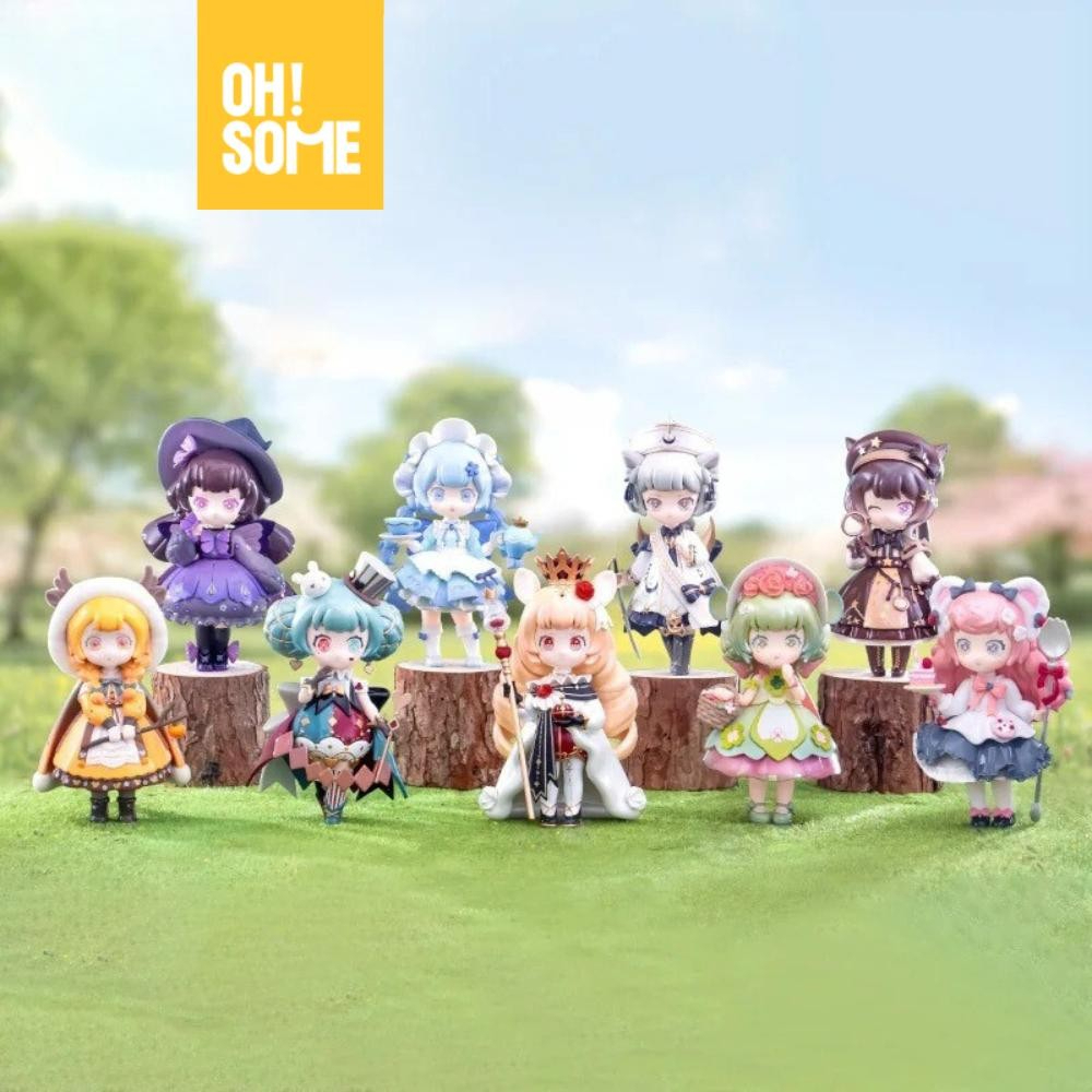 OHSOME - Túi mù Blind Box KOKOYA series Truyền Thuyết Gió Và Rừng cao cấp dễ thương (1 hộp ngẫu nhiê