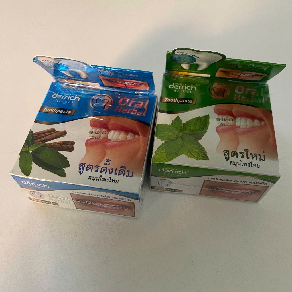 Kem tẩy trắng răng thái lan 25g