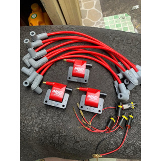 MOBIN MSD full 3 món MÀU ĐỎ ( Lửa bao chuẩn )