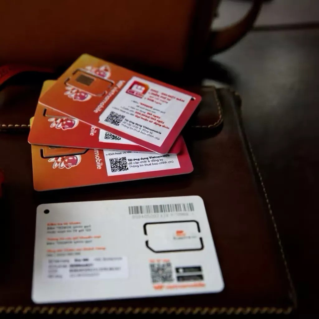 Sim Vietnamobile 4G D365 Không Cần Nạp Tiền Duy Trì 7GB/ Ngày 210GB/Tháng 1 Năm