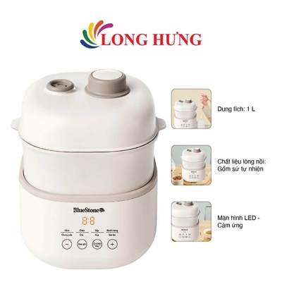 Nồi nấu chậm Bluestone 1 lít SCB-6119	- Hàng chính hãng