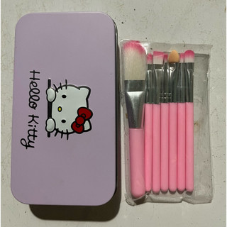 Hộp cọ 7 món hello kitty