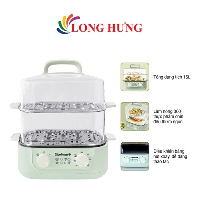 Nồi hấp đa năng Bluestone MPB-7235 - Hàng chính hãng