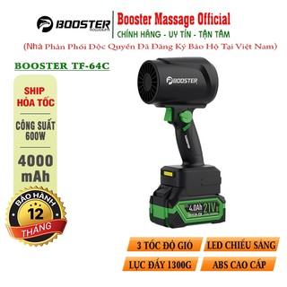 Máy Thổi Bụi Pin Sạc Booster Boluojun TF-64C - Cầm Tay, Công Suất Mạnh, Đa Năng