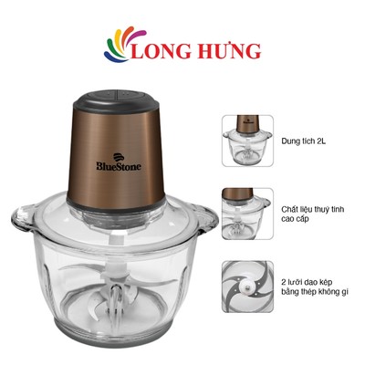 Máy xay thịt Bluestone 2 lít CHB-5148 - Hàng chính hãng
