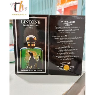 (Mẫu Mới) Nước Hoa Lincoln (LinTone) Nam 120ml