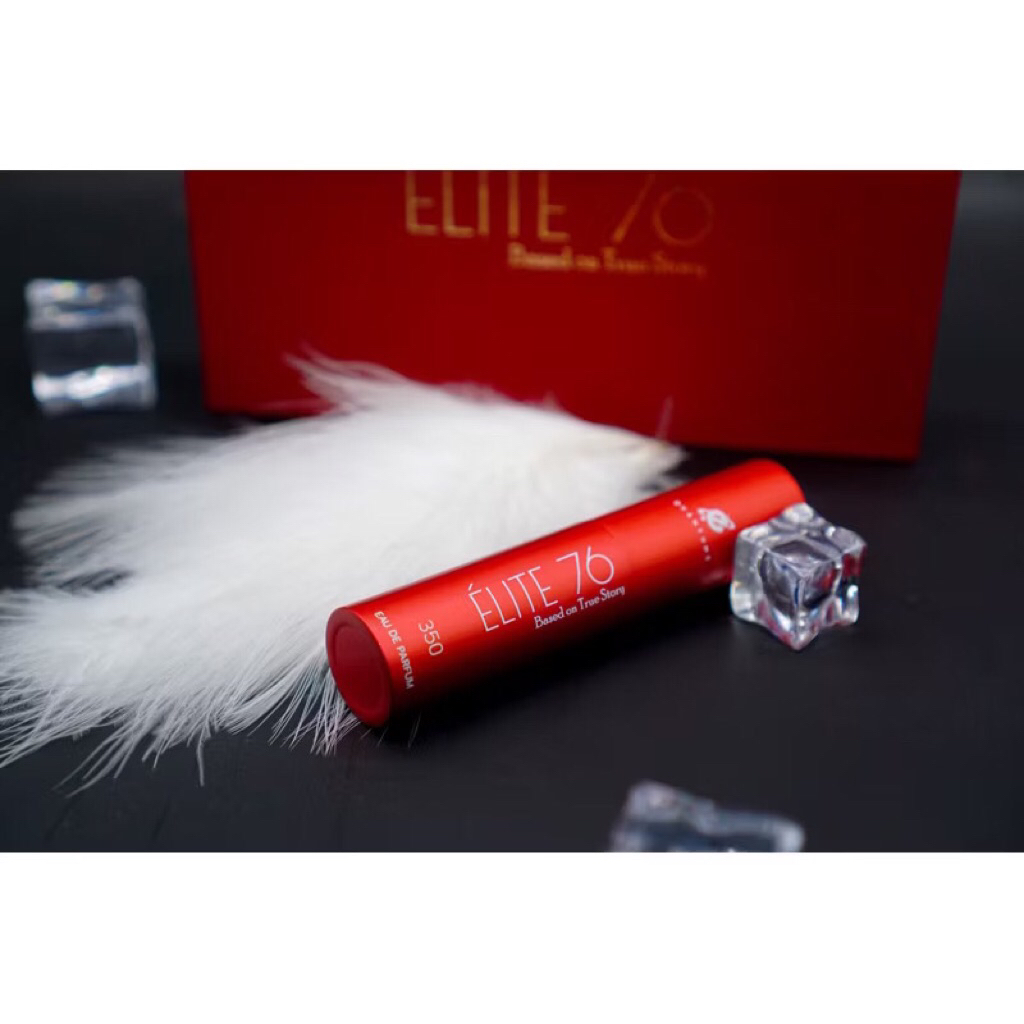 Nước hoa ÉLITE76 RED 350 với mùi hương đặc biệt dành cho cả nam và nữ