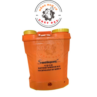 Vỏ bình xịt điện KAWASAKI ,16L ,20L.Vỏ dày,mang êm.,bền ,đẹp