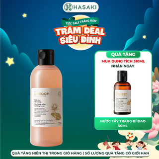 [DAILY] Nước Cân Bằng Cocoon Sen Hậu Giang Làm Dịu Da Nhạy Cảm Hasaki Sản Phẩm Chính Hãng