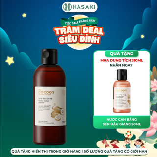 [DAILY] Gel Rửa Mặt Bí Đao Cocoon Làm Giảm Dầu & Mụn Hasaki Sản Phẩm Chính Hãng