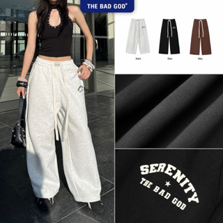 [MỚI MỞ BÁN 2025] Quần Sweater The Bad God Star Serenity Nỉ Nhung Thu Đông Local Brand