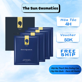  Mặt Nạ Thạch Siêu Dưỡng Cao Cấp Hàn Quốc - Derm All Matrix 