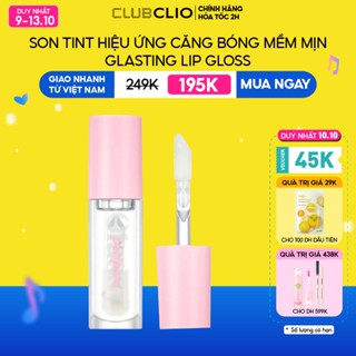 [DUY NHẤT 9-13.10] Son Tint Bóng Peripera Ink Glasting Lip Gloss 4.5ml (Mới - Soft Berry)