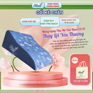 GỐI KÊ CHÂN HỖ TRỢ GIẨM SUY GIÃN TĨNH MẠCH SLEEN NHIỀU KÍCH THƯỚC