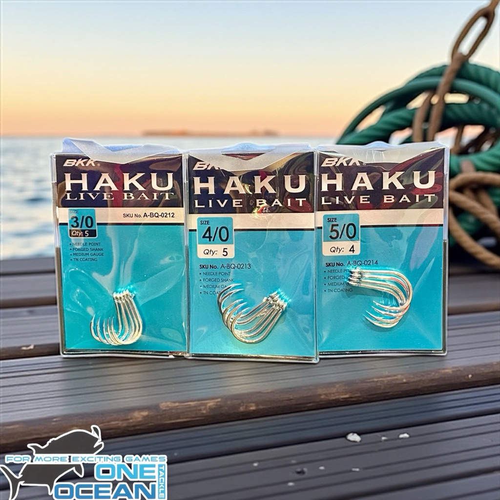 Lưỡi Gắng Mồi Câu Cá BKK HAKU LIVE BAIT