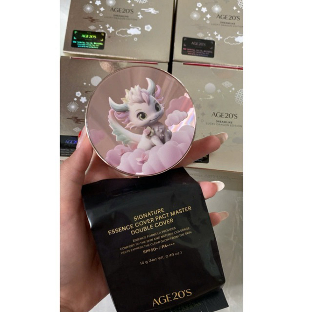 [ thanh lý new ] cushion age'20 date t10/2026