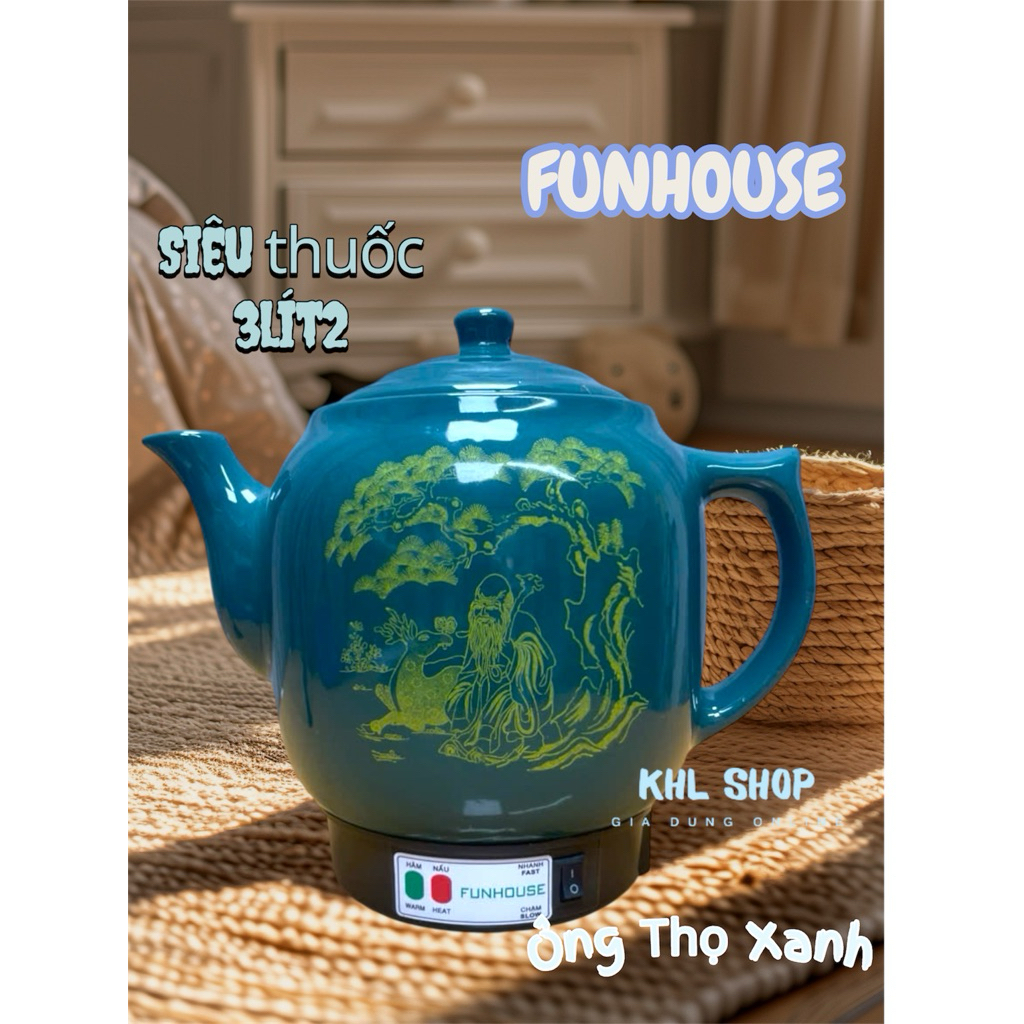 - SIÊU THUỐC FUNHOUSE , LIVORNO 3.2Lít LVR-32