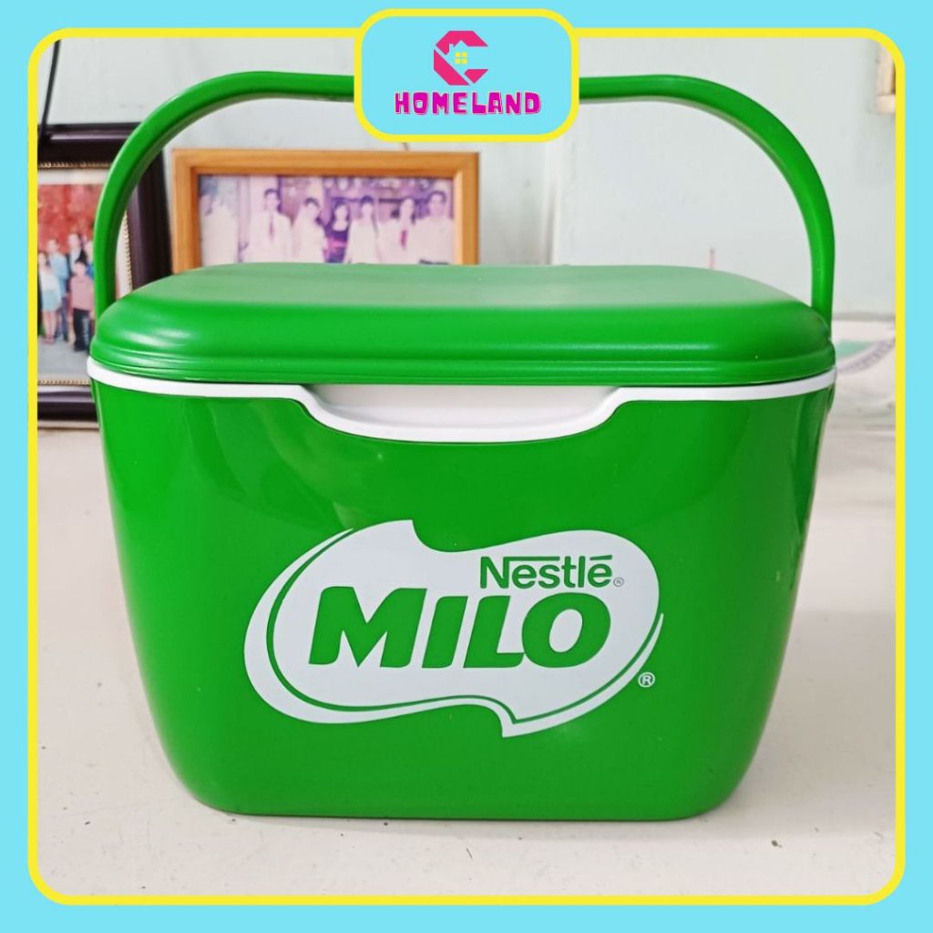 HOMELAND Thùng Giữ Nhiệt Milo 2L , đựng đá , thùng nước