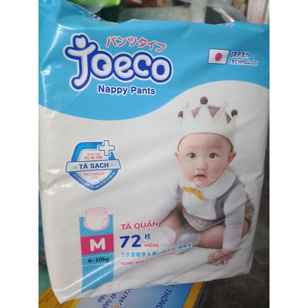 Tả Joeco side M 72 miếng ( 6-10kg) date tháng 4.26