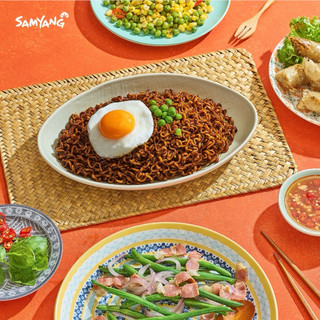 Mì cay Samyang đủ vị Truyền thống/ Phomai/ Tương đen/ Chua cay