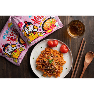 Mì cay Samyang đủ vị Truyền thống/ Phomai/ Tương đen/ Chua cay