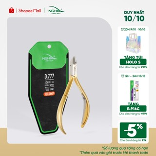 Kềm Cắt Da Thép Chuyên Dụng Mạ Vàng KỀM NGHĨA D.777