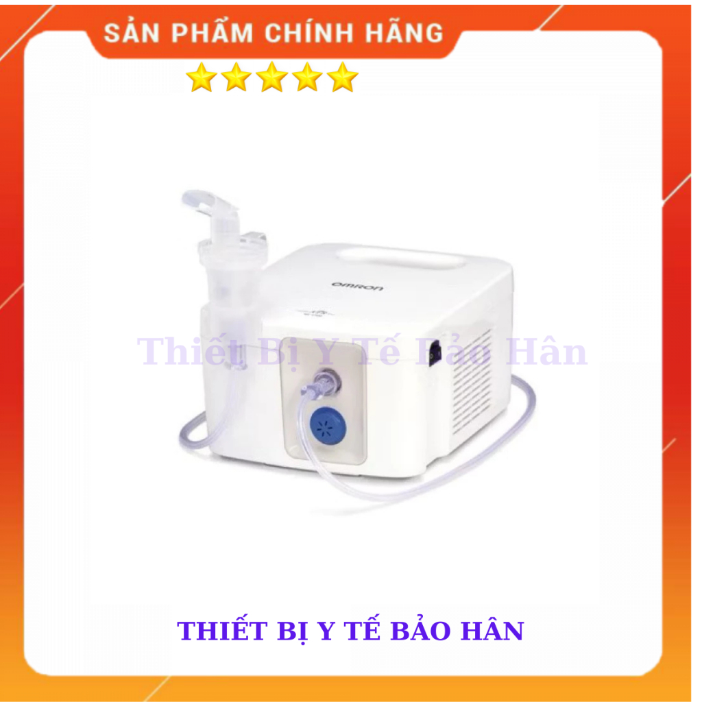 Máy Xông Khí Dung Omron NE-C900 (NE C900), máy xông mũi họng cao cấp Omron 2025