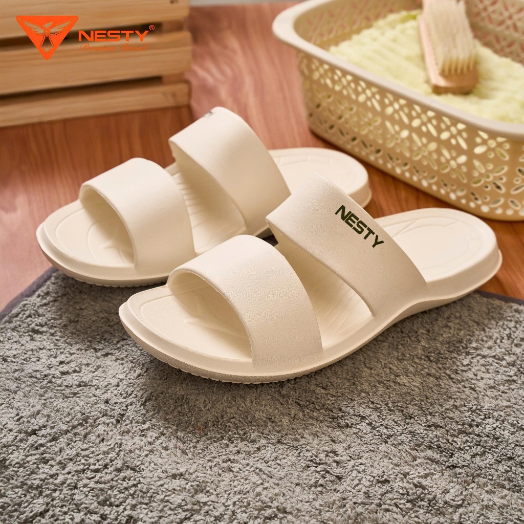 Dép Hai Quai Unisex NESTY Nhẹ Bền Chống Trơn Kiểu Dáng Basic ( KO2 )