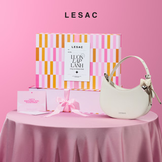  Hộp Quà Tặng Túi Xách LESAC "LUÔN LẤP LÁNH" - Phiên bản Hộp Lấp Lánh Dịu Dàng 