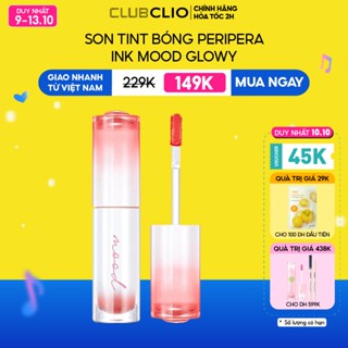 [DUY NHẤT 9-13.10]Son Tint Bóng Peripera Ink Mood Glowy Tint 4g (Ver. Mới - Soft Berry)