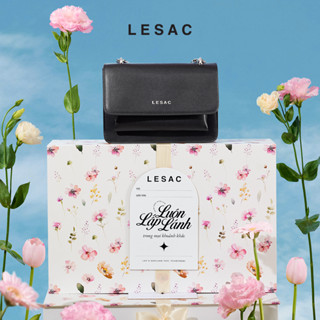  Hộp Quà Tặng Túi Xách LESAC "LUÔN LẤP LÁNH" - Phiên bản Hộp Lấp Lánh Tinh Tế 