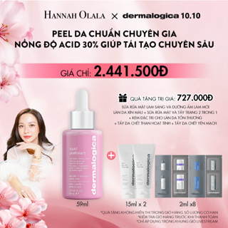[Dermalogica x Hannah] Peel da tại nhà giúp làm mịn & sáng da Dermalogica Liquid Peelforliant 59ml