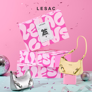  Hộp Quà Tặng Túi Xách LESAC "LUÔN LẤP LÁNH" - Phiên bản Hộp Lấp Lánh Rực Rỡ 