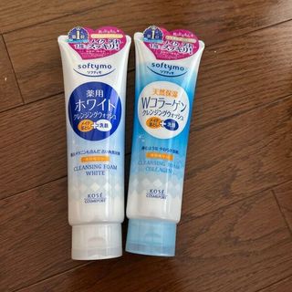Sữa rửa mặt KOSE SOFTYMO WHITE