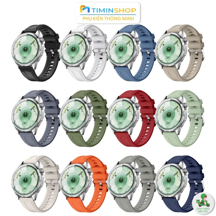 Dây đeo Huawei Watch 5/ 4/ 3/ GT6/ GT5/ GT4/ GT3/ GT3 Pro/ GT2/ GT Runner/ GT (DT6)