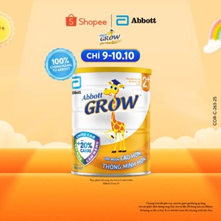 Sữa bột Abbott Grow 2+ 850g