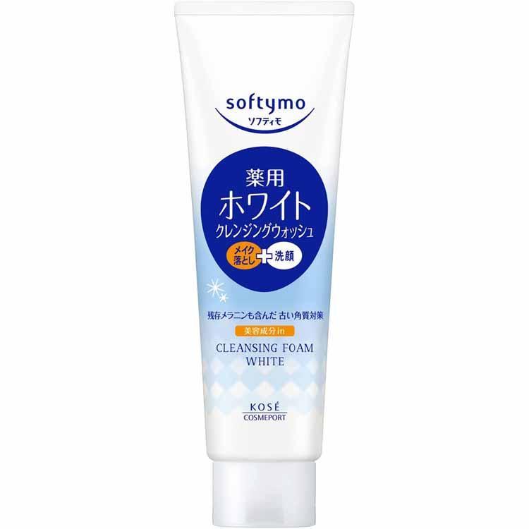 Sữa rửa mặt KOSE SOFTYMO WHITE
