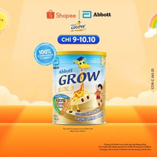 Sữa bột Abbott Grow 3+ 850g/800g
