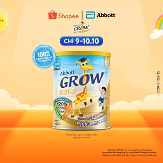 Sữa bột Abbott Grow Gold 6+ 850g/800g
