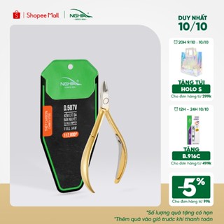 Kềm Cắt Da Bán Nguyệt Thép Chuyên Dụng Mạ Vàng KỀM NGHĨA D.507V