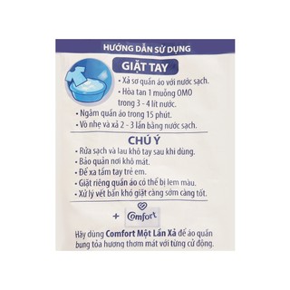 Bột giặt Omo Sạch cực nhanh 400gr