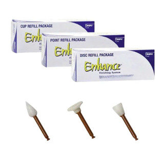 Đĩa Nụ Đài đánh bóng Enhance-Đánh bóng composite dùng trong nha khoa Dentsply