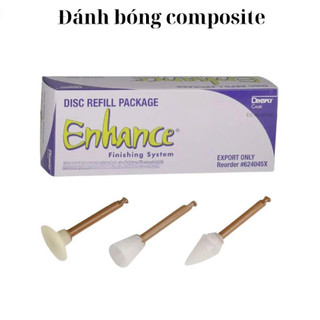 Đĩa Nụ Đài đánh bóng Enhance-Đánh bóng composite dùng trong nha khoa Dentsply