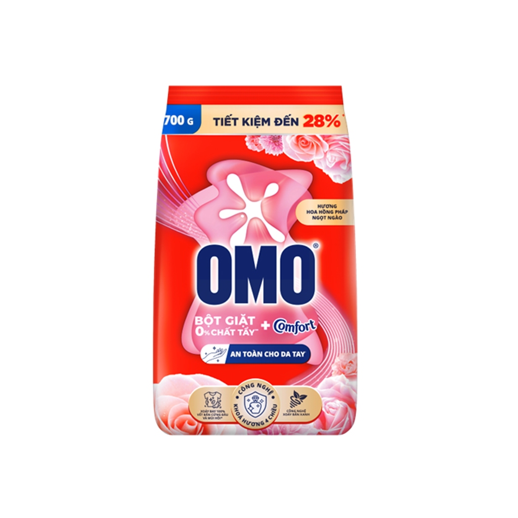 Bột giặt Omo Sạch cực nhanh 400gr