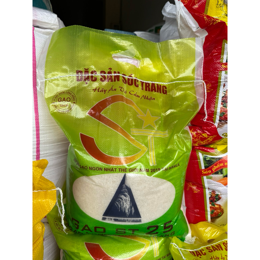 Gạo ST25 10kg