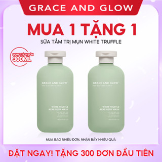 Sữa Tắm Grace And Glow White Truffle Acne dành cho da Mụn Và Lỗ Chân Lông 300ml
