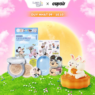 Phấn Nước Che Phủ Bền Màu Phiên Bản Giới Hạn Espoir Be Velvet Cover Cushion Disney Edition