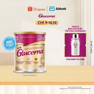Sữa bột Glucerna hương vani 380g dành cho người bị tiểu đường